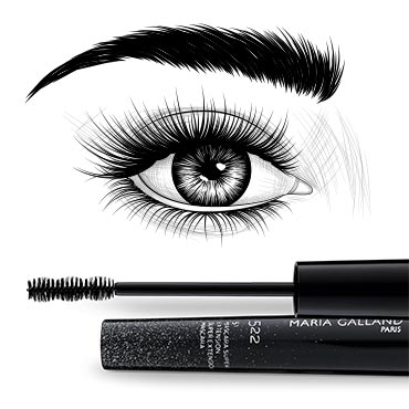 Ohne Mascara – ohne mich!