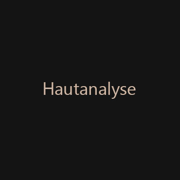 Hautanalyse / Hautberatung